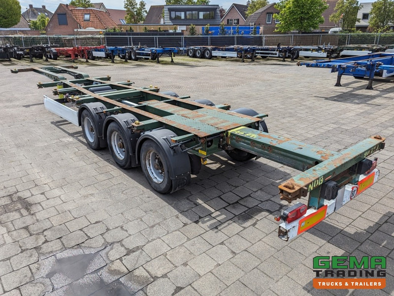 Krone SD 27 3-Assen BPW RearSlider - DrumBrakes - 5280kg (O1852) - Semiremorcă transport containere/ Swap body: Foto 5 Krone SD 27 3-Assen BPW RearSlider - DrumBrakes - 5280kg (O1852) - Semiremorcă transport containere/ Swap body: Foto 5
