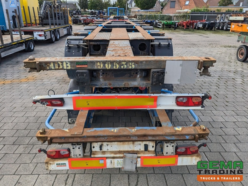 Krone SD 3-Assen BPW DrumBrakes - All Connections - Package of 2 (O1883) - Semiremorcă transport containere/ Swap body: Foto 5 Krone SD 3-Assen BPW DrumBrakes - All Connections - Package of 2 (O1883) - Semiremorcă transport containere/ Swap body: Foto 5