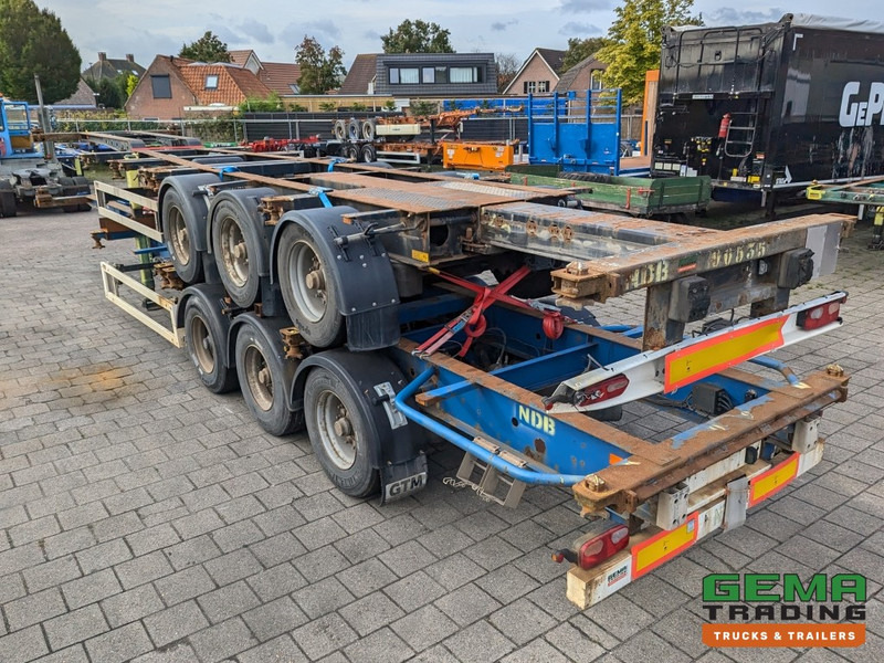 Krone SD 3-Assen BPW DrumBrakes - All Connections - Package of 2 (O1883) - Semiremorcă transport containere/ Swap body: Foto 3 Krone SD 3-Assen BPW DrumBrakes - All Connections - Package of 2 (O1883) - Semiremorcă transport containere/ Swap body: Foto 3