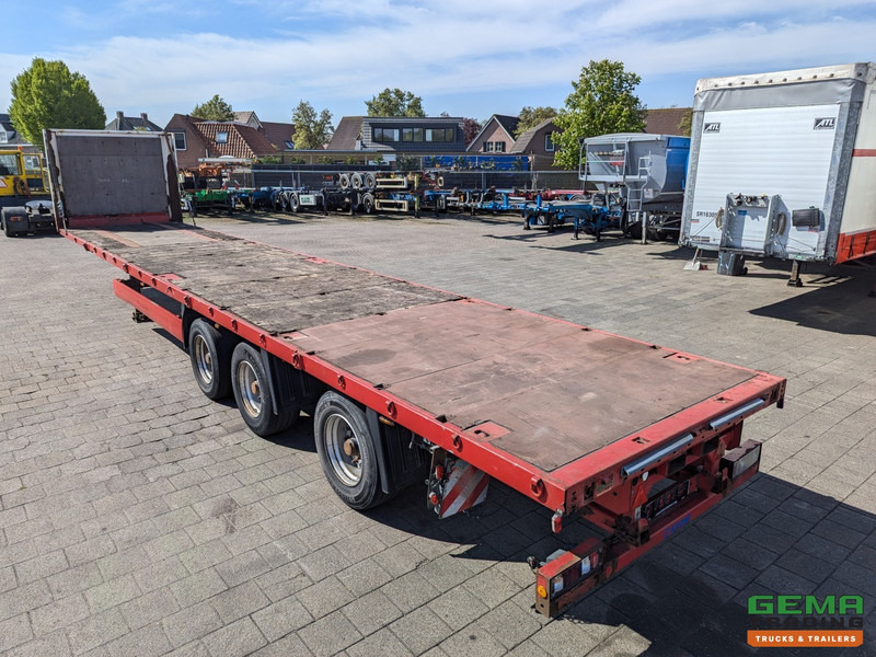 Krone SD 3-Assen BPW - OpenLaadbak - StuurAs - Twistlocks - KooiAap - 01/2026APK - Semiremorcă platformă: Foto 3 Krone SD 3-Assen BPW - OpenLaadbak - StuurAs - Twistlocks - KooiAap - 01/2026APK - Semiremorcă platformă: Foto 3