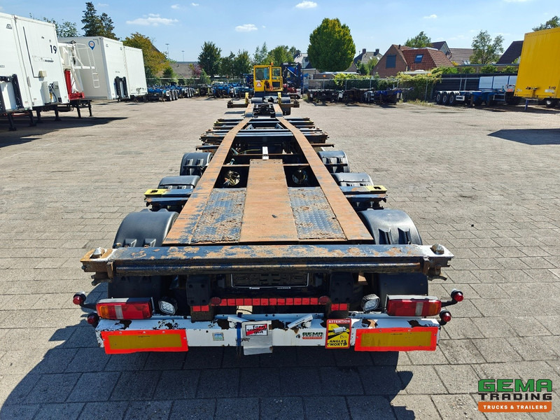 Krone SD 3-Assen SAF - LiftAs - Schijfremmen - Achterschuiver - Alle Aansluitingen - Semiremorcă transport containere/ Swap body: Foto 5 Krone SD 3-Assen SAF - LiftAs - Schijfremmen - Achterschuiver - Alle Aansluitingen - Semiremorcă transport containere/ Swap body: Foto 5