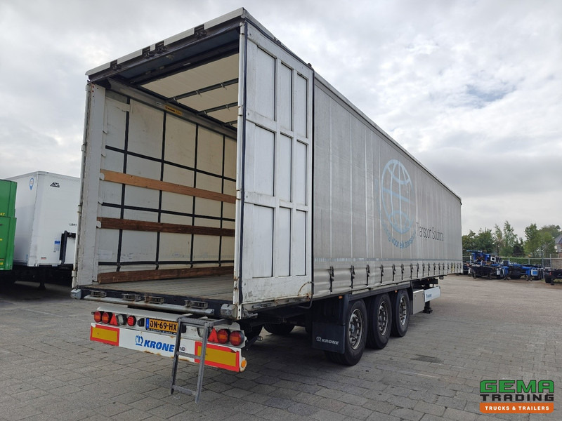 Krone SD 3-Assen Valx - Schijfremmen - LiftAs - Schuifzeilen/Schuifdak - HH vloer - Gereedschapskist - Semiremorcă prelată: Foto 2 Krone SD 3-Assen Valx - Schijfremmen - LiftAs - Schuifzeilen/Schuifdak - HH vloer - Gereedschapskist - Semiremorcă prelată: Foto 2