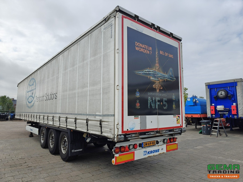 Krone SD 3-Assen Valx - Schijfremmen - LiftAs - Schuifzeilen/Schuifdak - HH vloer - Gereedschapskist - Semiremorcă prelată: Foto 3 Krone SD 3-Assen Valx - Schijfremmen - LiftAs - Schuifzeilen/Schuifdak - HH vloer - Gereedschapskist - Semiremorcă prelată: Foto 3