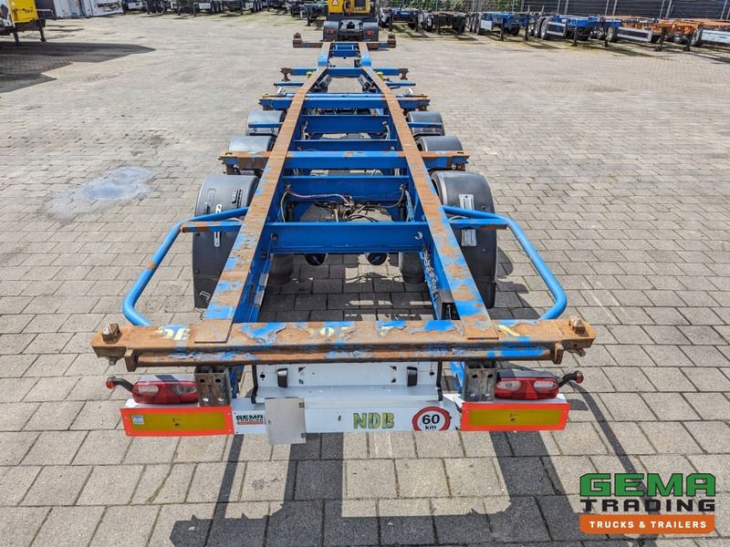 Krone SD27 3-Assen BPW Drumbrakes - 4700KG - All Connections (O1913) - Semiremorcă transport containere/ Swap body: Foto 5 Krone SD27 3-Assen BPW Drumbrakes - 4700KG - All Connections (O1913) - Semiremorcă transport containere/ Swap body: Foto 5