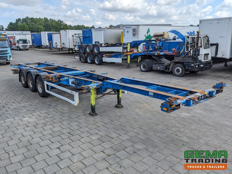 Krone SD27 3-Assen BPW Drumbrakes - 4700KG - All Connections (O1913) - Semiremorcă transport containere/ Swap body: Foto 3 Krone SD27 3-Assen BPW Drumbrakes - 4700KG - All Connections (O1913) - Semiremorcă transport containere/ Swap body: Foto 3
