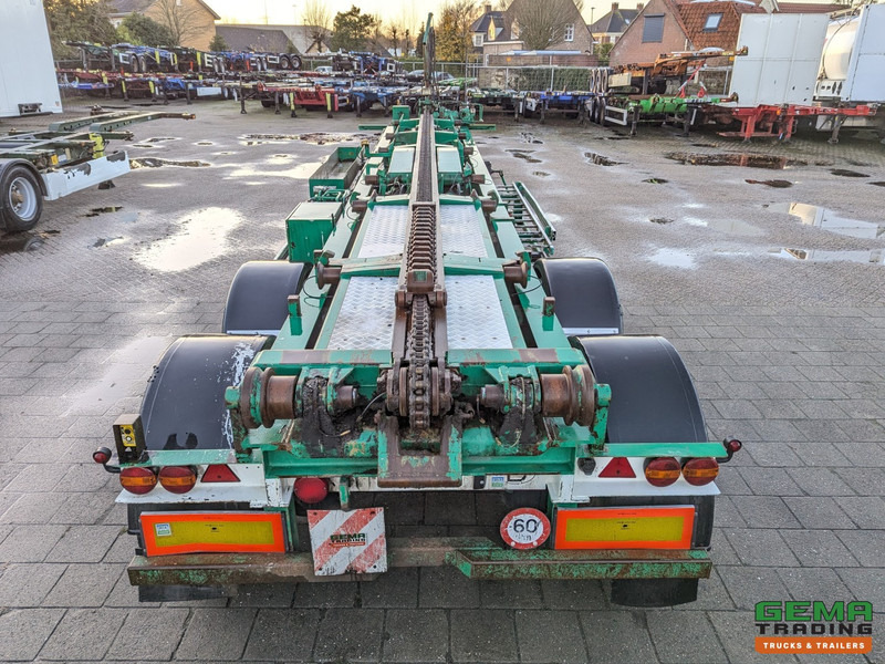 LAG O-2-33 EZCL 2-Assen BPW - Trommelremmen - Translift TL-26.65 KettingSysteem 9.6m - Semiremorcă transport containere/ Swap body: Foto 3 LAG O-2-33 EZCL 2-Assen BPW - Trommelremmen - Translift TL-26.65 KettingSysteem 9.6m - Semiremorcă transport containere/ Swap body: Foto 3