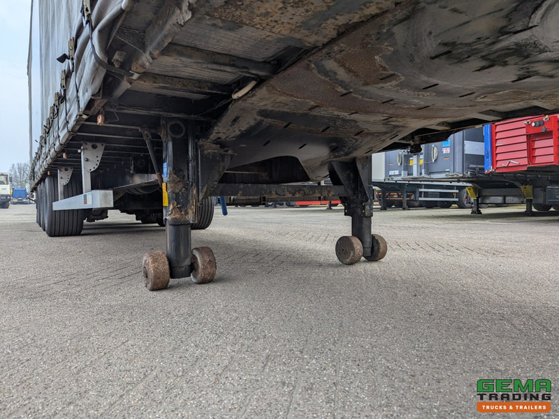 Semiremorcă prelată LAG O-3-39 01 3-Assen BPW - MEGA - Trommelremmen - Schuifzeilen/Schuifdak - Ferryogen: Foto 14