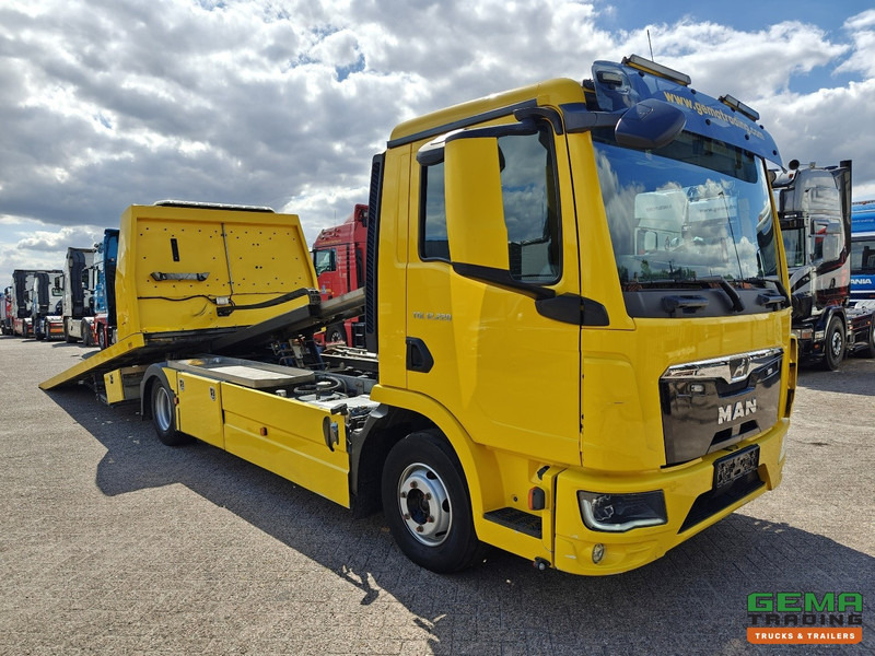 MAN TGL 12.220 4x2 Daycab Euro6 - Falkom FAS5000 + FAL2000 + Dubbele Lier 3600KG - Afstandsbediening - SMARTTachoV2 - Maşină de tractare: Foto 4 MAN TGL 12.220 4x2 Daycab Euro6 - Falkom FAS5000 + FAL2000 + Dubbele Lier 3600KG - Afstandsbediening - SMARTTachoV2 - Maşină de tractare: Foto 4