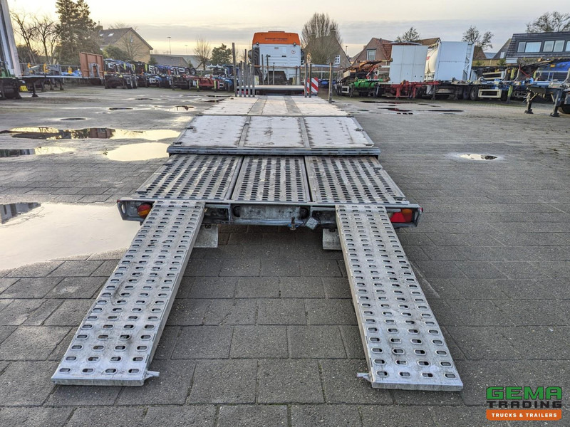 MAN TGX 26.500 6x2/4 LL Euro6 - Retarder + Recker FZ3 3-Assige Aanhanger - Uitschuifbaar - Camion transport auto: Foto 4 MAN TGX 26.500 6x2/4 LL Euro6 - Retarder + Recker FZ3 3-Assige Aanhanger - Uitschuifbaar - Camion transport auto: Foto 4