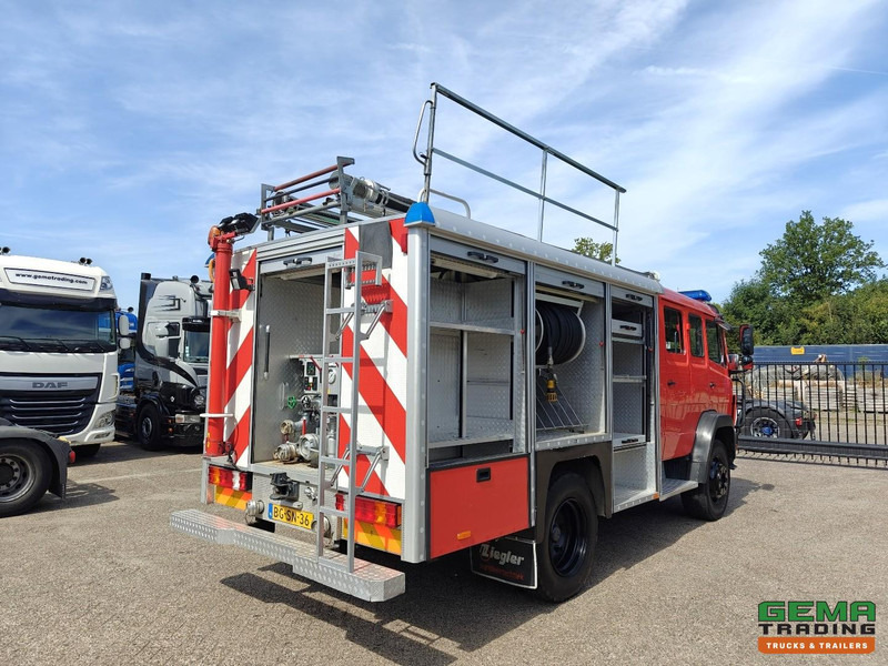 Mercedes-Benz 1124 AF 4x4 Dubbelcab 6Cil - 8 Pers - Ziegler TS - Tankautospuit  TS09 LD2.800 HD265 T2.000 S40 - 04/2026 APK - Autospeciala de stins incendii: Foto 3 Mercedes-Benz 1124 AF 4x4 Dubbelcab 6Cil - 8 Pers - Ziegler TS - Tankautospuit  TS09 LD2.800 HD265 T2.000 S40 - 04/2026 APK - Autospeciala de stins incendii: Foto 3