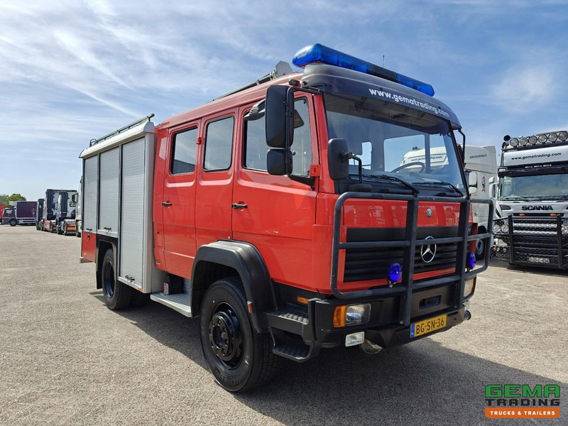 Mercedes-Benz 1124 AF 4x4 Dubbelcab 6Cil - 8 Pers - Ziegler TS - Tankautospuit  TS09 LD2.800 HD265 T2.000 S40 - 04/2026 APK - Autospeciala de stins incendii: Foto 2 Mercedes-Benz 1124 AF 4x4 Dubbelcab 6Cil - 8 Pers - Ziegler TS - Tankautospuit  TS09 LD2.800 HD265 T2.000 S40 - 04/2026 APK - Autospeciala de stins incendii: Foto 2