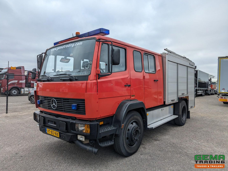 Mercedes-Benz 1124 AF 4x4 Dubbelcab 6Cil - 9 Pers - Kronenburg Tankautospuit TS08 LD3.000 HD240 T2.400 LiterTank - Autospeciala de stins incendii: Foto 1 Mercedes-Benz 1124 AF 4x4 Dubbelcab 6Cil - 9 Pers - Kronenburg Tankautospuit TS08 LD3.000 HD240 T2.400 LiterTank - Autospeciala de stins incendii: Foto 1