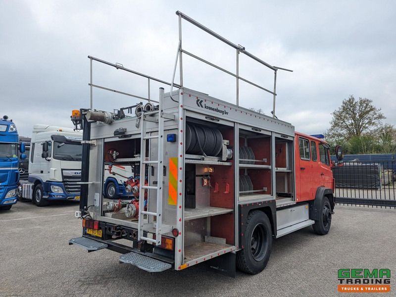 Mercedes-Benz 1124 AF 4x4 Dubbelcab 6Cil - 9 Pers - Kronenburg Tankautospuit TS08 LD3.000 HD240 T2.400 LiterTank - Autospeciala de stins incendii: Foto 3 Mercedes-Benz 1124 AF 4x4 Dubbelcab 6Cil - 9 Pers - Kronenburg Tankautospuit TS08 LD3.000 HD240 T2.400 LiterTank - Autospeciala de stins incendii: Foto 3