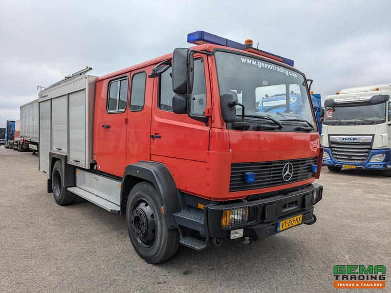 Mercedes-Benz 1124 AF 4x4 Dubbelcab 6Cil - 9 Pers - Kronenburg Tankautospuit TS08 LD3.000 HD240 T2.400 LiterTank - Autospeciala de stins incendii: Foto 2 Mercedes-Benz 1124 AF 4x4 Dubbelcab 6Cil - 9 Pers - Kronenburg Tankautospuit TS08 LD3.000 HD240 T2.400 LiterTank - Autospeciala de stins incendii: Foto 2