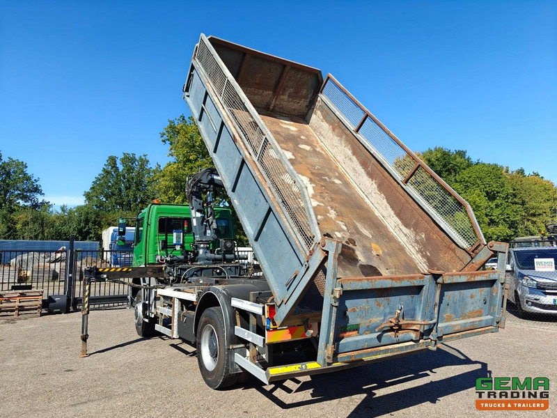 Mercedes-Benz AXOR 1829 AK 4x4 Dagcab Euro5 - Kipper + Terex 105.2 - RadioGrafisch - NaafReductie - Camion basculantă, Camion cu macara: Foto 5 Mercedes-Benz AXOR 1829 AK 4x4 Dagcab Euro5 - Kipper + Terex 105.2 - RadioGrafisch - NaafReductie - Camion basculantă, Camion cu macara: Foto 5