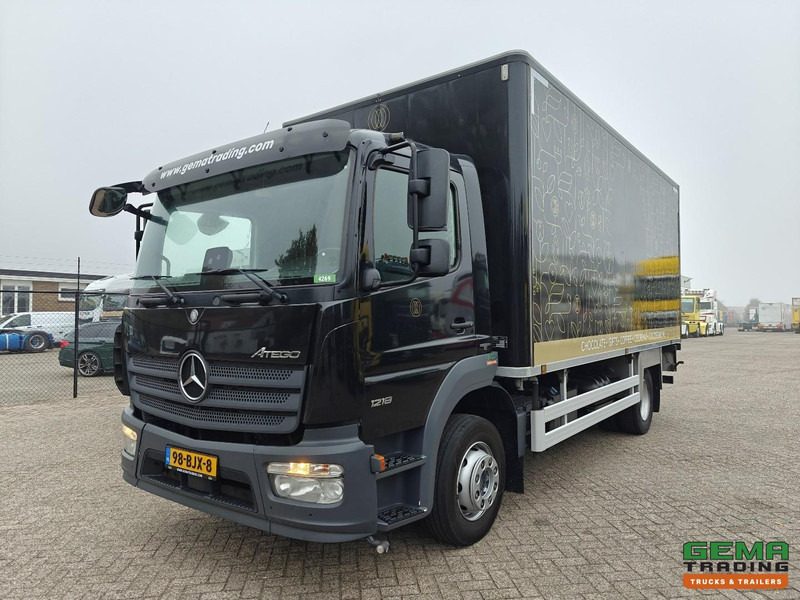 Mercedes-Benz Atego 1218 4x2 Dagcab Euro6C - ChereauKoelbak 5.4M - Autoclima Longrun koeler + Laadklep 1500KG - Zijdeur - Camion frigider: Foto 1 Mercedes-Benz Atego 1218 4x2 Dagcab Euro6C - ChereauKoelbak 5.4M - Autoclima Longrun koeler + Laadklep 1500KG - Zijdeur - Camion frigider: Foto 1