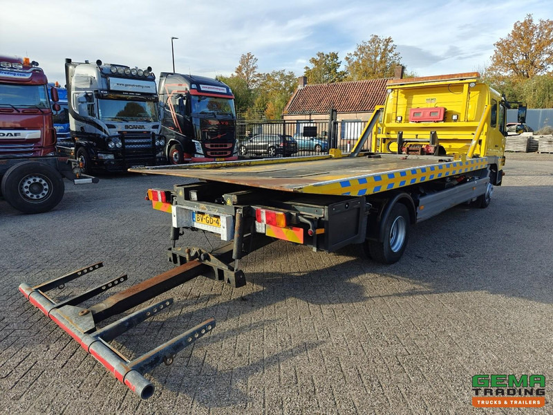 Mercedes-Benz Atego 1224 L 4x2 Dagcabine Euro5 6CIL - Eurotechniek 4T + Lier 3.6T + Bril 2000kg - Maşină de tractare: Foto 4 Mercedes-Benz Atego 1224 L 4x2 Dagcabine Euro5 6CIL - Eurotechniek 4T + Lier 3.6T + Bril 2000kg - Maşină de tractare: Foto 4