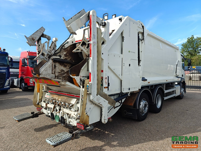 Mercedes-Benz actros 2632 6x2/4 Dagcab Euro6A - Geesink GPMIII 23H25 - Centrale Smering - Autogunoiere: Foto 4 Mercedes-Benz actros 2632 6x2/4 Dagcab Euro6A - Geesink GPMIII 23H25 - Centrale Smering - Autogunoiere: Foto 4