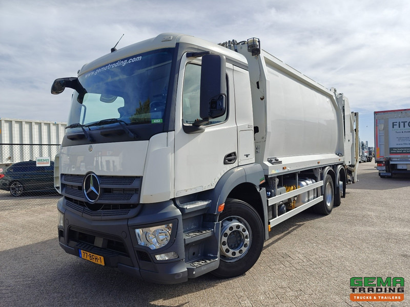 Mercedes-Benz actros 2632 6x2/4 Dagcab Euro6A - Geesink GPMIII 23H25 - Centrale Smering - Autogunoiere: Foto 1 Mercedes-Benz actros 2632 6x2/4 Dagcab Euro6A - Geesink GPMIII 23H25 - Centrale Smering - Autogunoiere: Foto 1