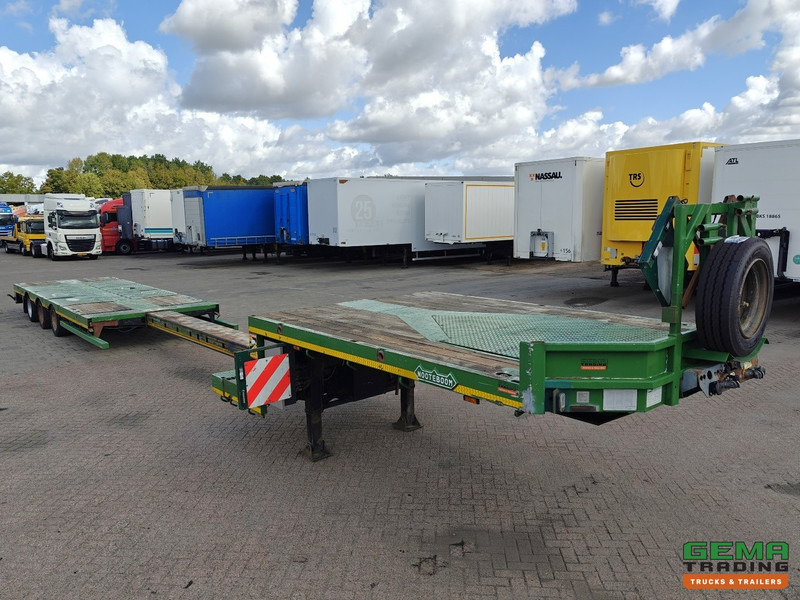 Nooteboom MCO-42-03V/L SemiDieplader 12.4m - 3Assen Gedwongen Gestuurd - Afstandbediening - Uitschuifbaar 5.8m - Rongenpotten - Twistlocks - 07/2026 APK - Semiremorcă transport agabaritic: Foto 4 Nooteboom MCO-42-03V/L SemiDieplader 12.4m - 3Assen Gedwongen Gestuurd - Afstandbediening - Uitschuifbaar 5.8m - Rongenpotten - Twistlocks - 07/2026 APK - Semiremorcă transport agabaritic: Foto 4