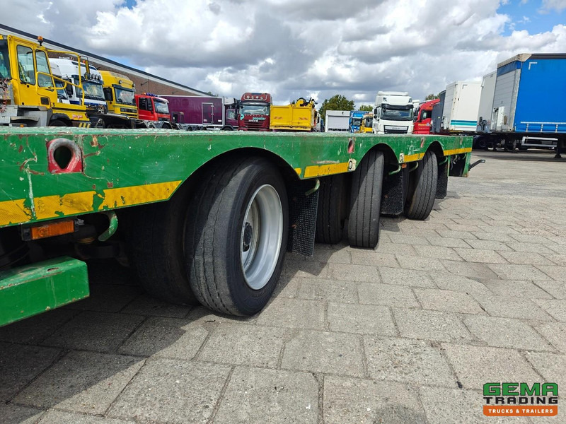 Nooteboom MCO-42-03V/L SemiDieplader 12.4m - 3Assen Gedwongen Gestuurd - Afstandbediening - Uitschuifbaar 5.8m - Rongenpotten - Twistlocks - 07/2026 APK - Semiremorcă transport agabaritic: Foto 5 Nooteboom MCO-42-03V/L SemiDieplader 12.4m - 3Assen Gedwongen Gestuurd - Afstandbediening - Uitschuifbaar 5.8m - Rongenpotten - Twistlocks - 07/2026 APK - Semiremorcă transport agabaritic: Foto 5