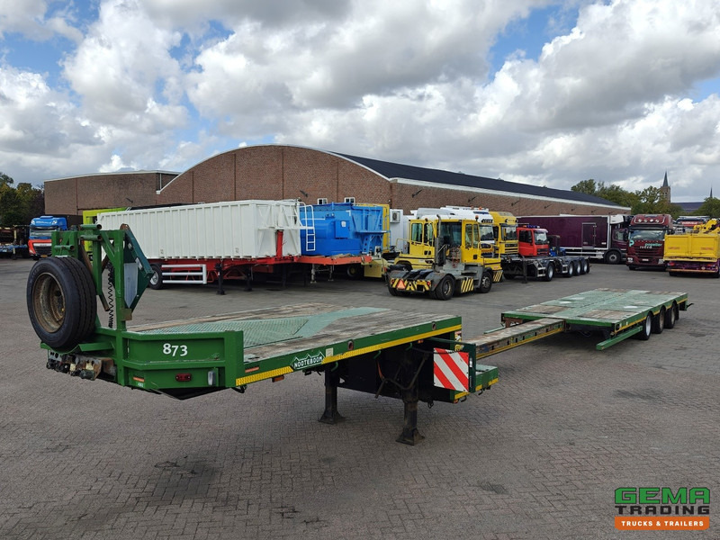 Nooteboom MCO-42-03V/L SemiDieplader 12.4m - 3Assen Gedwongen Gestuurd - Afstandbediening - Uitschuifbaar 5.8m - Rongenpotten - Twistlocks - 07/2026 APK - Semiremorcă transport agabaritic: Foto 1 Nooteboom MCO-42-03V/L SemiDieplader 12.4m - 3Assen Gedwongen Gestuurd - Afstandbediening - Uitschuifbaar 5.8m - Rongenpotten - Twistlocks - 07/2026 APK - Semiremorcă transport agabaritic: Foto 1
