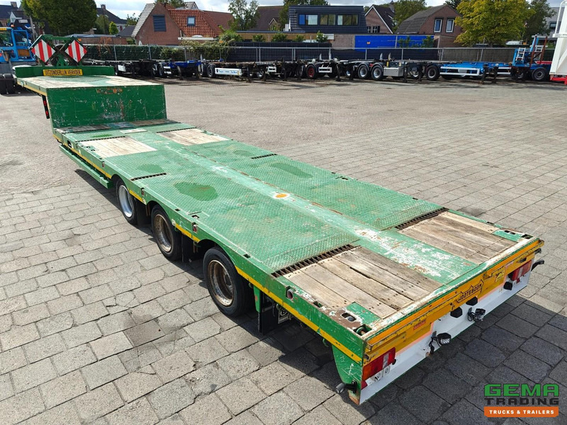 Nooteboom MCO-42-03V/L SemiDieplader 12.4m - 3Assen Gedwongen Gestuurd - Afstandbediening - Uitschuifbaar 5.8m - Rongenpotten - Twistlocks - 07/2026 APK - Semiremorcă transport agabaritic: Foto 3 Nooteboom MCO-42-03V/L SemiDieplader 12.4m - 3Assen Gedwongen Gestuurd - Afstandbediening - Uitschuifbaar 5.8m - Rongenpotten - Twistlocks - 07/2026 APK - Semiremorcă transport agabaritic: Foto 3