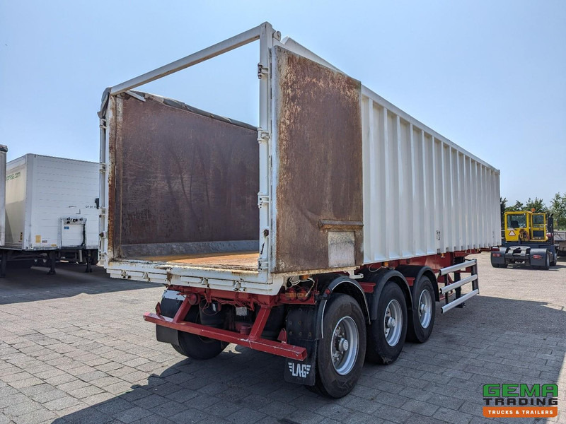 OVA 38OK911 3-Assen - Kipper 46m³ - Staal/Alu - Trommelremmen - Naloop As - 12/2025 APK - Semiremorcă basculantă: Foto 2 OVA 38OK911 3-Assen - Kipper 46m³ - Staal/Alu - Trommelremmen - Naloop As - 12/2025 APK - Semiremorcă basculantă: Foto 2