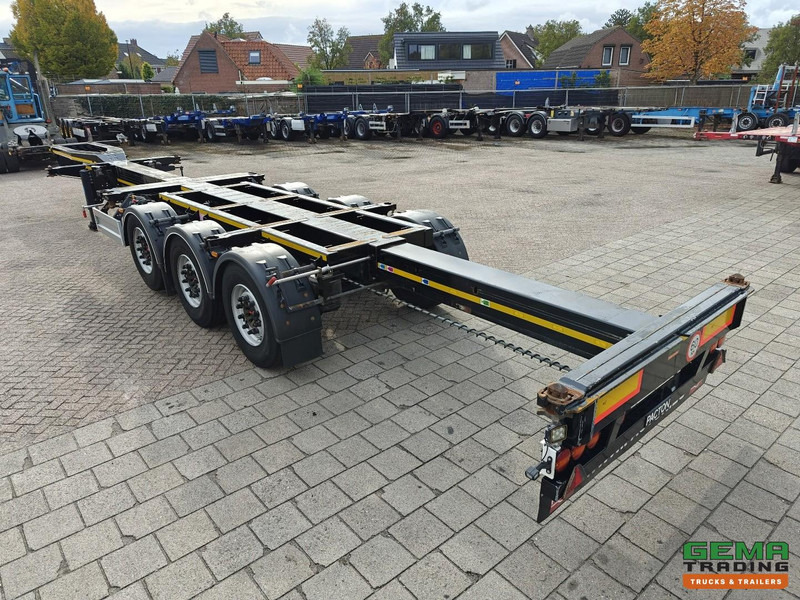 Pacton TXC343 3-Assen SAF - Schijfremmen - LiftAs - VasteKop - Alle Aansluitingen - 4740KG - Semiremorcă transport containere/ Swap body: Foto 5 Pacton TXC343 3-Assen SAF - Schijfremmen - LiftAs - VasteKop - Alle Aansluitingen - 4740KG - Semiremorcă transport containere/ Swap body: Foto 5