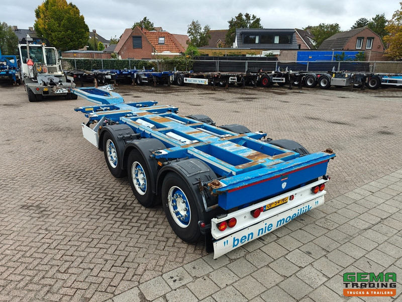 Pacton TXC343 3-Assen Valx - MULTI - Schijfremmen - LiftAs - 3x Uitschuifbaar - 05/2026 APK - Semiremorcă transport containere/ Swap body: Foto 2 Pacton TXC343 3-Assen Valx - MULTI - Schijfremmen - LiftAs - 3x Uitschuifbaar - 05/2026 APK - Semiremorcă transport containere/ Swap body: Foto 2
