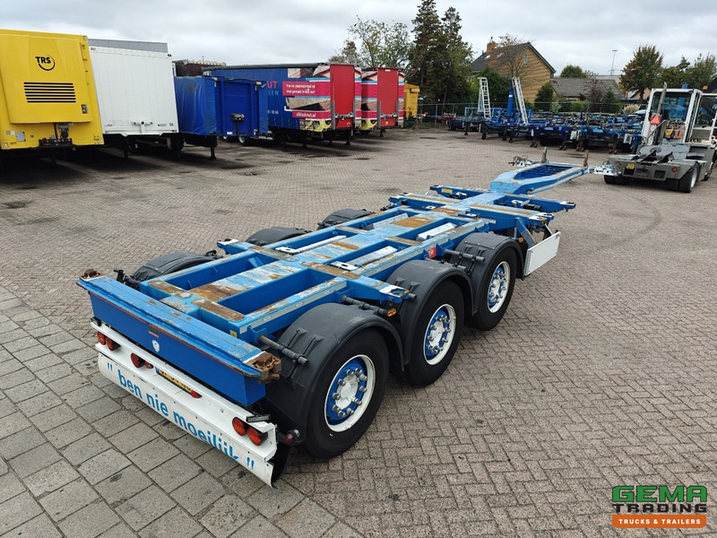 Pacton TXC343 3-Assen Valx - MULTI - Schijfremmen - LiftAs - 3x Uitschuifbaar - 05/2026 APK - Semiremorcă transport containere/ Swap body: Foto 3 Pacton TXC343 3-Assen Valx - MULTI - Schijfremmen - LiftAs - 3x Uitschuifbaar - 05/2026 APK - Semiremorcă transport containere/ Swap body: Foto 3