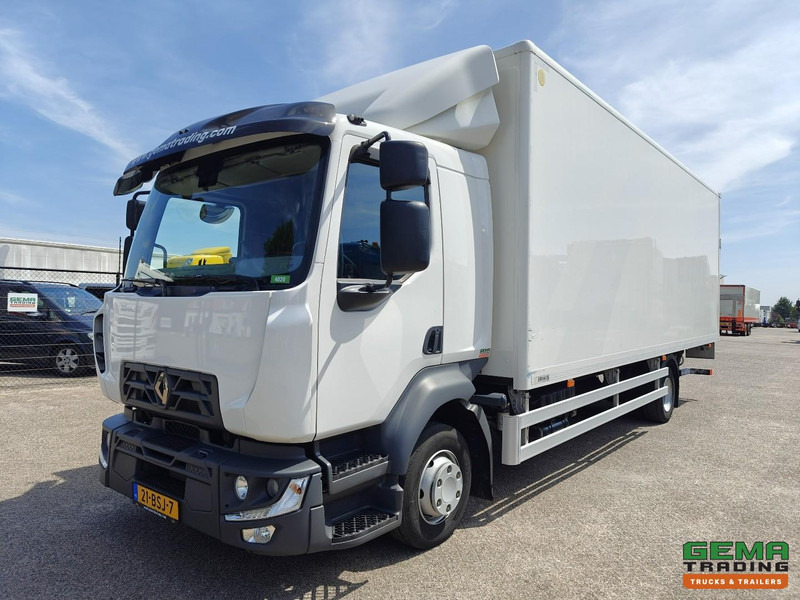 Renault D240 4x2 HalveSlaapcab Euro6E - Gesloten Bak 7.2m - Laadklep 1500kg - 02/2026 APK - Camion furgon: Foto 1 Renault D240 4x2 HalveSlaapcab Euro6E - Gesloten Bak 7.2m - Laadklep 1500kg - 02/2026 APK - Camion furgon: Foto 1