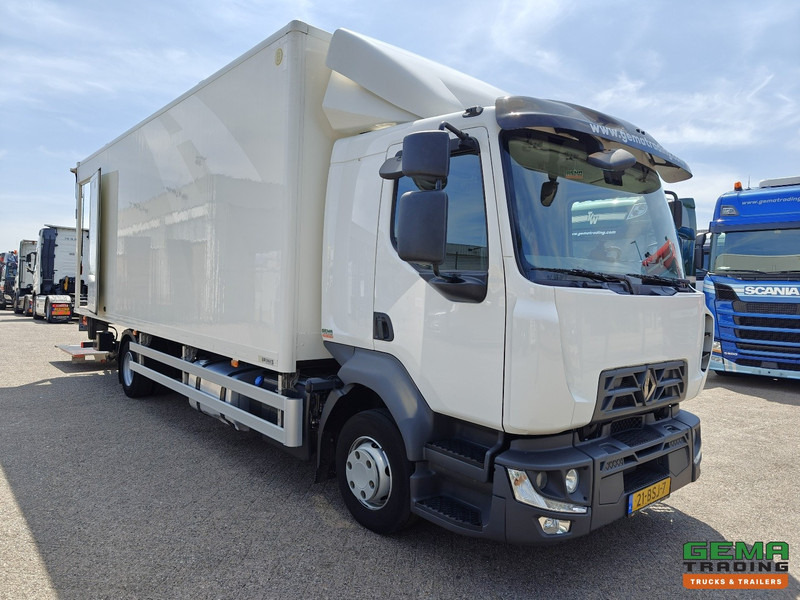 Renault D240 4x2 HalveSlaapcab Euro6E - Gesloten Bak 7.2m - Laadklep 1500kg - 02/2026 APK - Camion furgon: Foto 1 Renault D240 4x2 HalveSlaapcab Euro6E - Gesloten Bak 7.2m - Laadklep 1500kg - 02/2026 APK - Camion furgon: Foto 1
