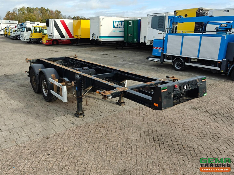 Renders EURO 700 2 Assen mb - 20FT aansluiting - Schijfremmen - 3040KG - Semiremorcă transport containere/ Swap body: Foto 4 Renders EURO 700 2 Assen mb - 20FT aansluiting - Schijfremmen - 3040KG - Semiremorcă transport containere/ Swap body: Foto 4