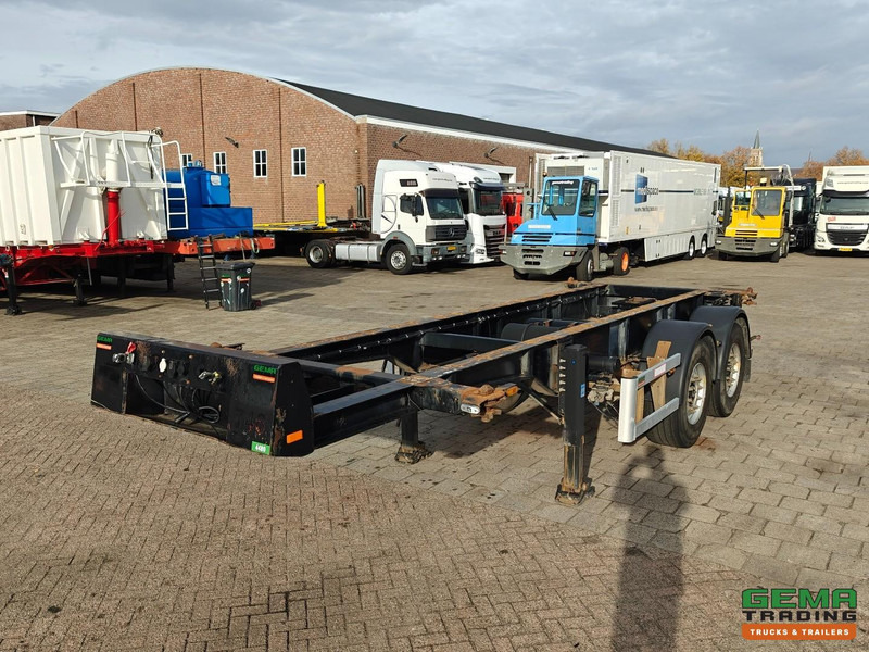 Renders EURO 700 2 Assen mb - 20FT aansluiting - Schijfremmen - 3040KG - Semiremorcă transport containere/ Swap body: Foto 2 Renders EURO 700 2 Assen mb - 20FT aansluiting - Schijfremmen - 3040KG - Semiremorcă transport containere/ Swap body: Foto 2