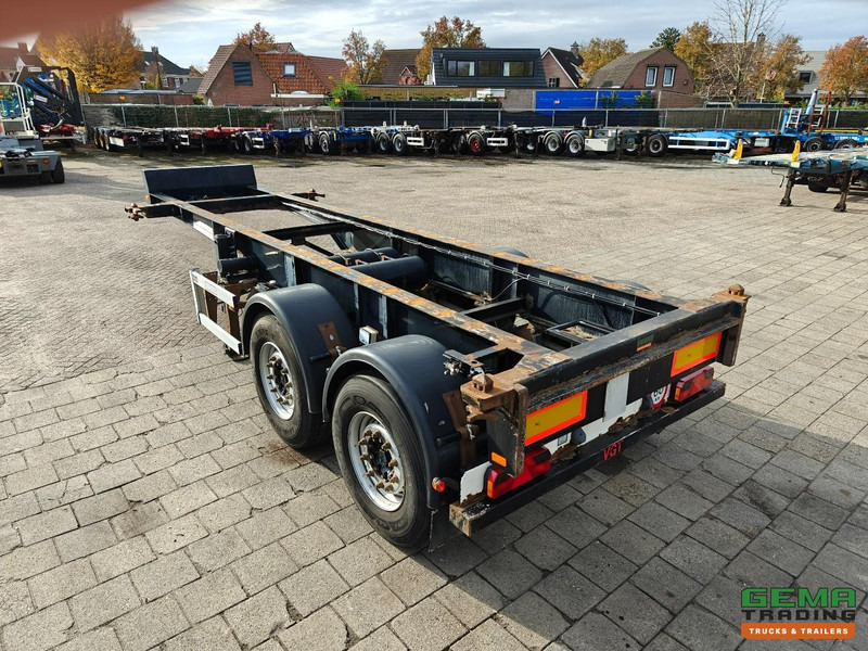 Renders EURO 700 2 Assen mb - 20FT aansluiting - Schijfremmen - 3040KG - Semiremorcă transport containere/ Swap body: Foto 3 Renders EURO 700 2 Assen mb - 20FT aansluiting - Schijfremmen - 3040KG - Semiremorcă transport containere/ Swap body: Foto 3