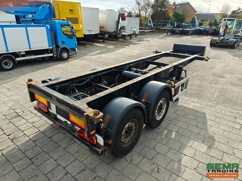 Renders EURO 700 2 Assen mb - 20FT aansluiting - Schijfremmen - 3040KG - Semiremorcă transport containere/ Swap body: Foto 1 Renders EURO 700 2 Assen mb - 20FT aansluiting - Schijfremmen - 3040KG - Semiremorcă transport containere/ Swap body: Foto 1