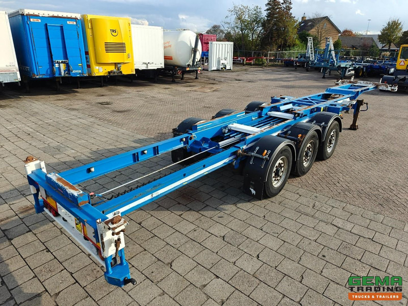 Renders-has Euro 800 3-Assen BPW - LiftAs - Schijfremmen - Alle aansluitingen - Semiremorcă transport containere/ Swap body: Foto 1 Renders-has Euro 800 3-Assen BPW - LiftAs - Schijfremmen - Alle aansluitingen - Semiremorcă transport containere/ Swap body: Foto 1