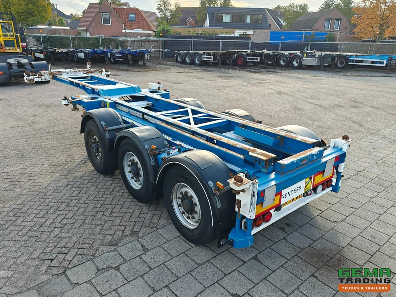 Renders-has Euro 800 3-Assen BPW - LiftAs - Schijfremmen - Alle aansluitingen - Semiremorcă transport containere/ Swap body: Foto 2 Renders-has Euro 800 3-Assen BPW - LiftAs - Schijfremmen - Alle aansluitingen - Semiremorcă transport containere/ Swap body: Foto 2