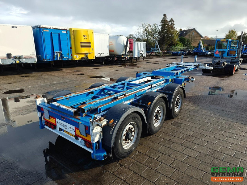 Renders-has Euro 800 3-Assen BPW - LiftAs - Schijfremmen - Alle aansluitingen - Semiremorcă transport containere/ Swap body: Foto 3 Renders-has Euro 800 3-Assen BPW - LiftAs - Schijfremmen - Alle aansluitingen - Semiremorcă transport containere/ Swap body: Foto 3