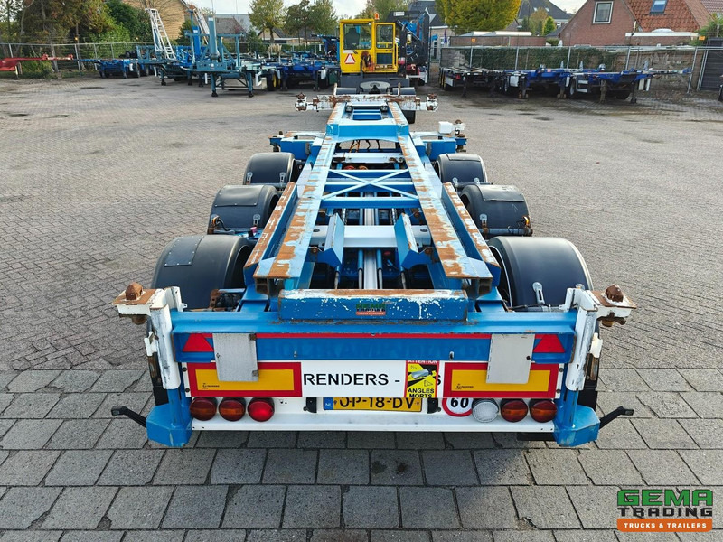 Renders-has Euro 800 3-Assen BPW - LiftAs - Schijfremmen - Alle aansluitingen - Semiremorcă transport containere/ Swap body: Foto 5 Renders-has Euro 800 3-Assen BPW - LiftAs - Schijfremmen - Alle aansluitingen - Semiremorcă transport containere/ Swap body: Foto 5