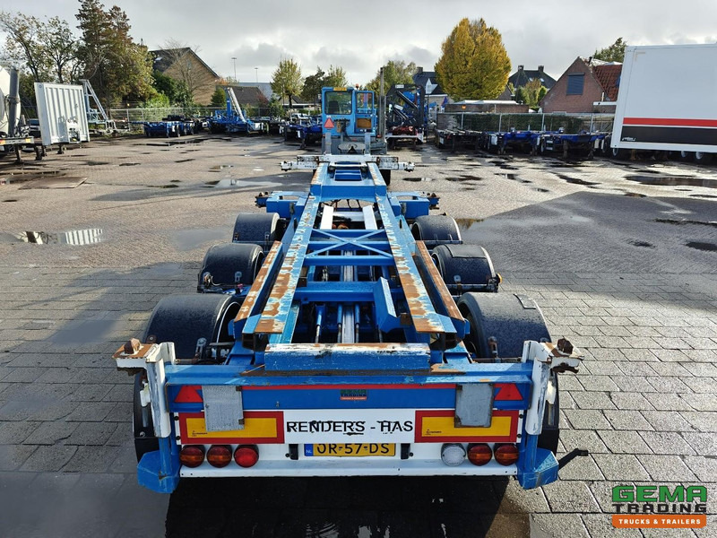 Renders-has Euro 800 3-Assen BPW - LiftAs - Schijfremmen - Alle aansluitingen - Semiremorcă transport containere/ Swap body: Foto 5 Renders-has Euro 800 3-Assen BPW - LiftAs - Schijfremmen - Alle aansluitingen - Semiremorcă transport containere/ Swap body: Foto 5