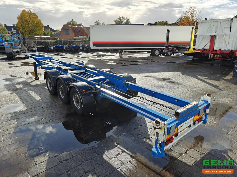 Renders-has Euro 800 3-Assen BPW - LiftAs - Schijfremmen - Alle aansluitingen - Semiremorcă transport containere/ Swap body: Foto 4 Renders-has Euro 800 3-Assen BPW - LiftAs - Schijfremmen - Alle aansluitingen - Semiremorcă transport containere/ Swap body: Foto 4