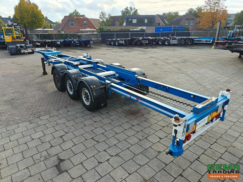 Renders-has Euro 800 3-Assen BPW - LiftAs - Schijfremmen - Alle aansluitingen - Semiremorcă transport containere/ Swap body: Foto 4 Renders-has Euro 800 3-Assen BPW - LiftAs - Schijfremmen - Alle aansluitingen - Semiremorcă transport containere/ Swap body: Foto 4