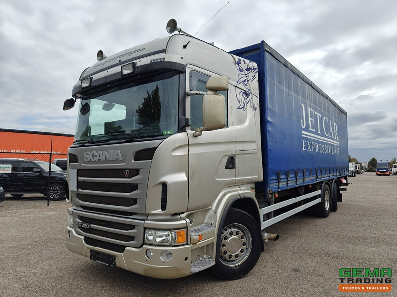 Scania G320 6x2/4 Highline Euro5 - Schuifzeilenbak 8.6m + Laadklep 2000KG - Omvormer 220V - 04/2026 APK - Camion cu prelată: Foto 1 Scania G320 6x2/4 Highline Euro5 - Schuifzeilenbak 8.6m + Laadklep 2000KG - Omvormer 220V - 04/2026 APK - Camion cu prelată: Foto 1