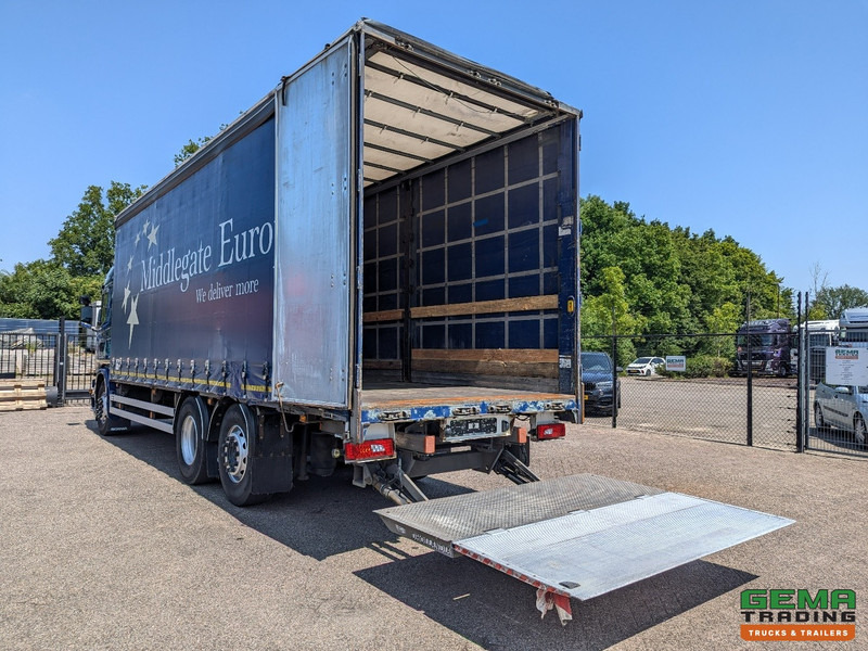 Scania G360 6x2/4 Streamline Euro6 - Retarder - Schuifzeilenbak 8.2M + Laadklep 1500kg - Smart Tacho V2 - Camion cu prelată: Foto 3 Scania G360 6x2/4 Streamline Euro6 - Retarder - Schuifzeilenbak 8.2M + Laadklep 1500kg - Smart Tacho V2 - Camion cu prelată: Foto 3