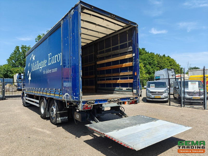 Scania G410 6x2/4 Streamline Euro6 - Retarder - Schuifzeilenbak 8.2M + Laadklep 1500kg - Smart Tacho V2 - Camion cu prelată: Foto 5 Scania G410 6x2/4 Streamline Euro6 - Retarder - Schuifzeilenbak 8.2M + Laadklep 1500kg - Smart Tacho V2 - Camion cu prelată: Foto 5