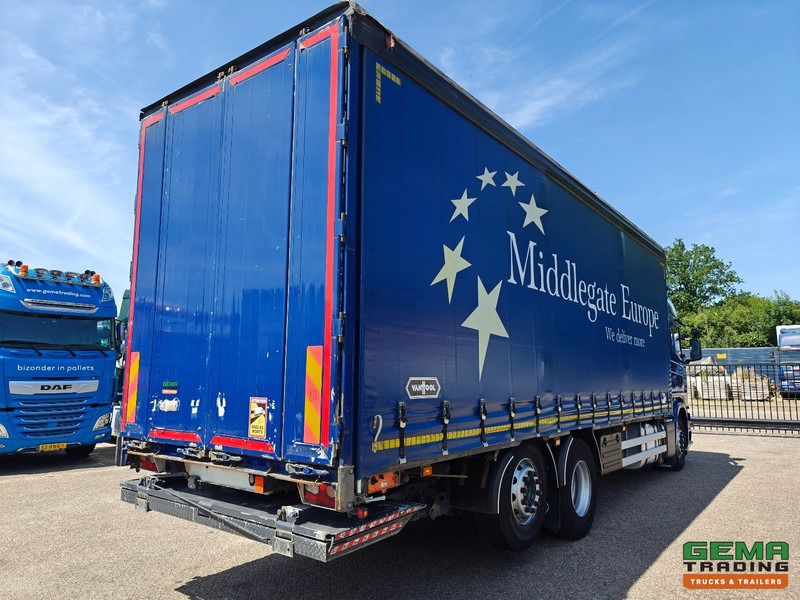 Scania G410 6x2/4 Streamline Euro6 - Retarder - Schuifzeilenbak 8.2M + Laadklep 1500kg - Smart Tacho V2 - Camion cu prelată: Foto 4 Scania G410 6x2/4 Streamline Euro6 - Retarder - Schuifzeilenbak 8.2M + Laadklep 1500kg - Smart Tacho V2 - Camion cu prelată: Foto 4