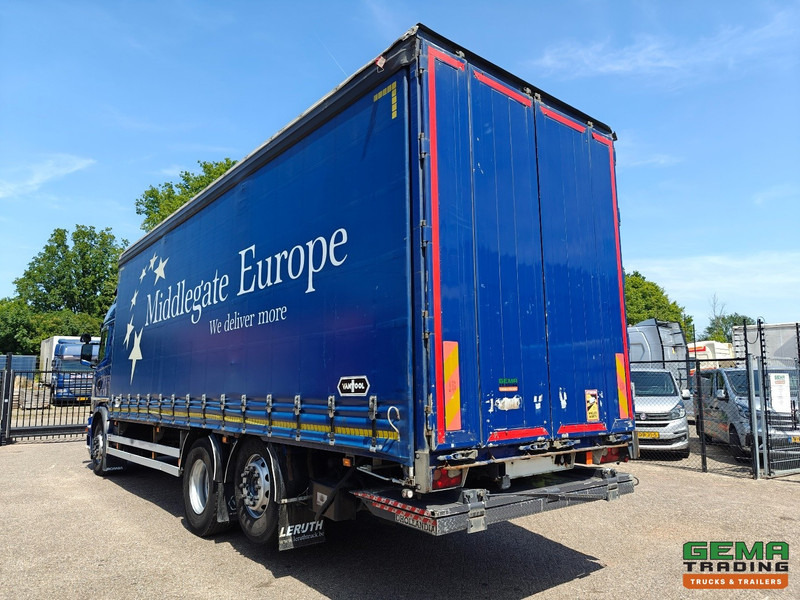 Scania G410 6x2/4 Streamline Euro6 - Retarder - Schuifzeilenbak 8.2M + Laadklep 1500kg - Smart Tacho V2 - Camion cu prelată: Foto 3 Scania G410 6x2/4 Streamline Euro6 - Retarder - Schuifzeilenbak 8.2M + Laadklep 1500kg - Smart Tacho V2 - Camion cu prelată: Foto 3