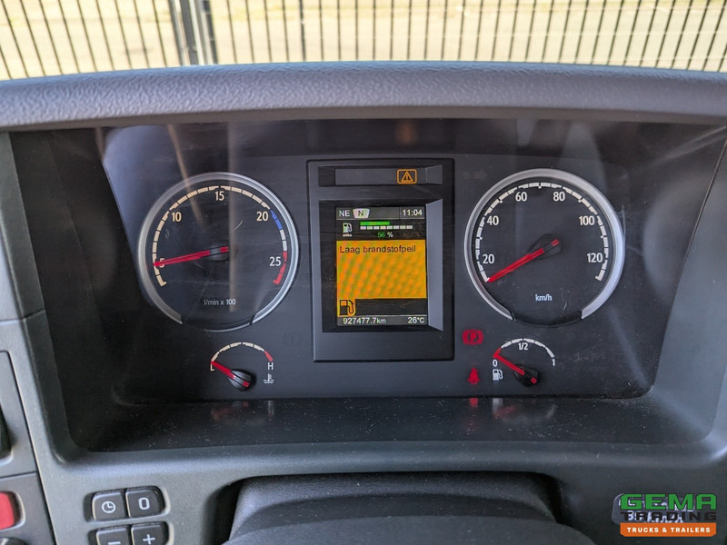 Leasing de Scania G410 6x2/4 Streamline Euro6 - Retarder + Van Hool 2-Assige Aanhanger - SchuifzeilenCombi - SmartTachoV2 Scania G410 6x2/4 Streamline Euro6 - Retarder + Van Hool 2-Assige Aanhanger - SchuifzeilenCombi - SmartTachoV2: Foto 14
